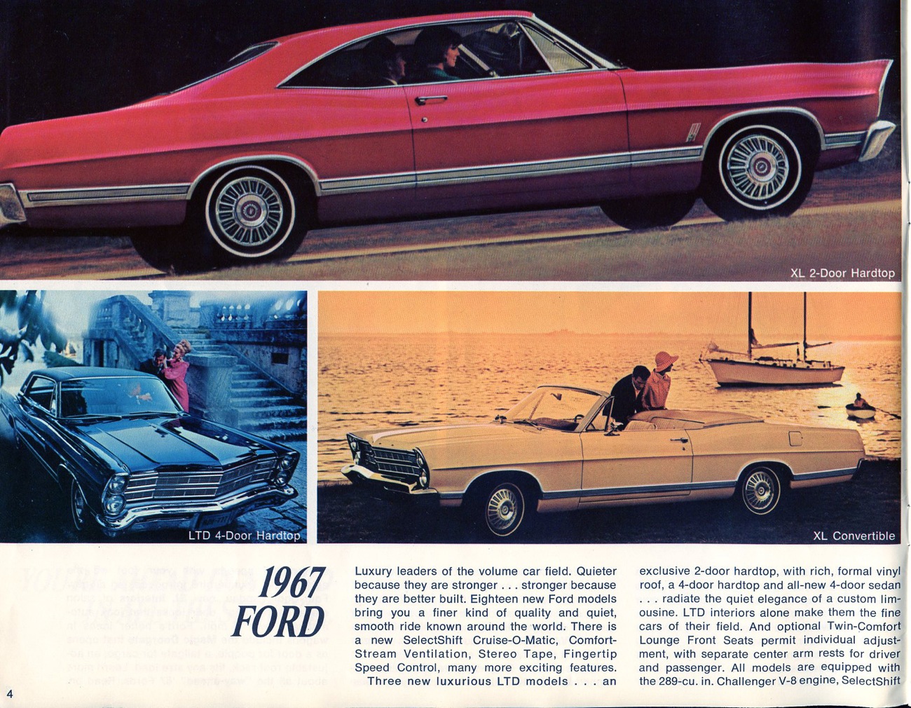 1967 Ford Full-Line Brochure Page 9